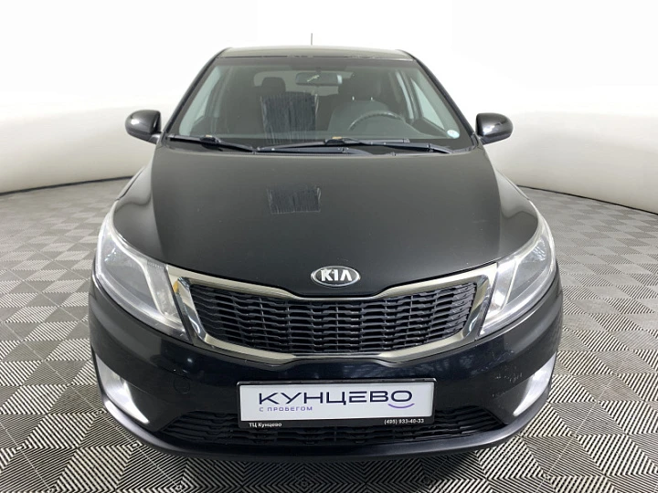 KIA Rio 1.6, 2013 года, Автоматическая, ЧЕРНЫЙ