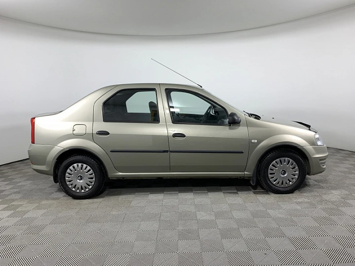 Рено Логан Бежевый