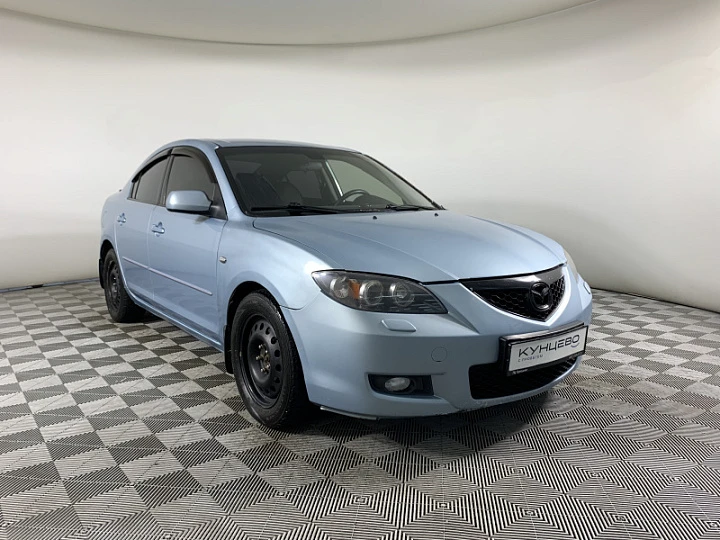 MAZDA 3 1.6, 2007 года, Автоматическая, Серебристый