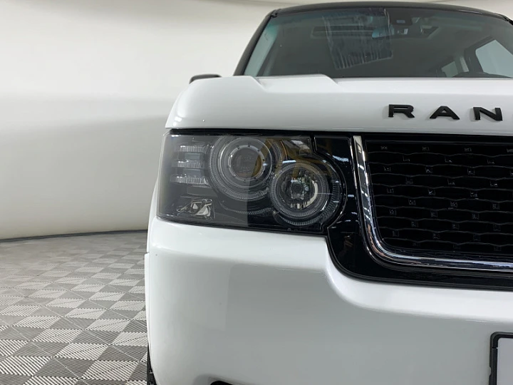LAND ROVER Range Rover 5, 2011 года, Автоматическая, БЕЛЫЙ