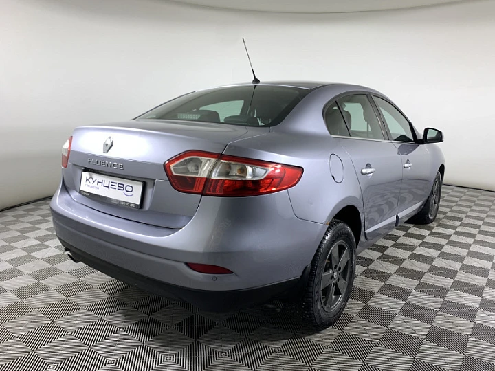 RENAULT Fluence 1.6, 2010 года, Автоматическая, СИНИЙ