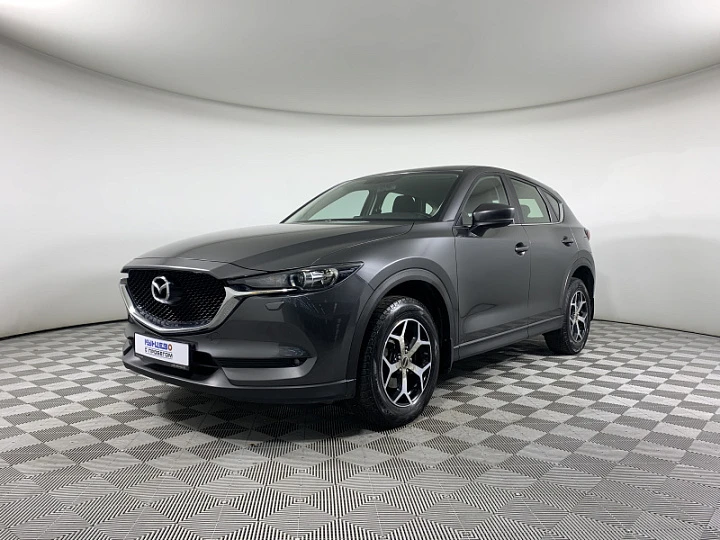 Мазда Серая CX 5