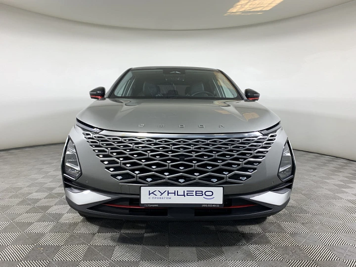 OMODA C5 1.6, 2023 года, Робот, СЕРЫЙ