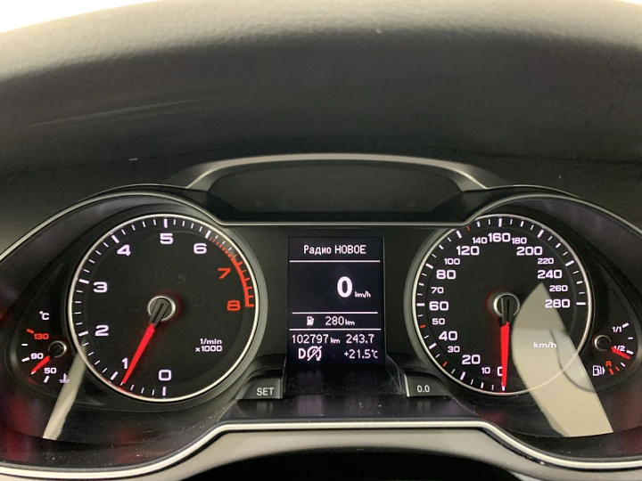AUDI A4 2, 2013 года, Вариатор, БЕЛЫЙ