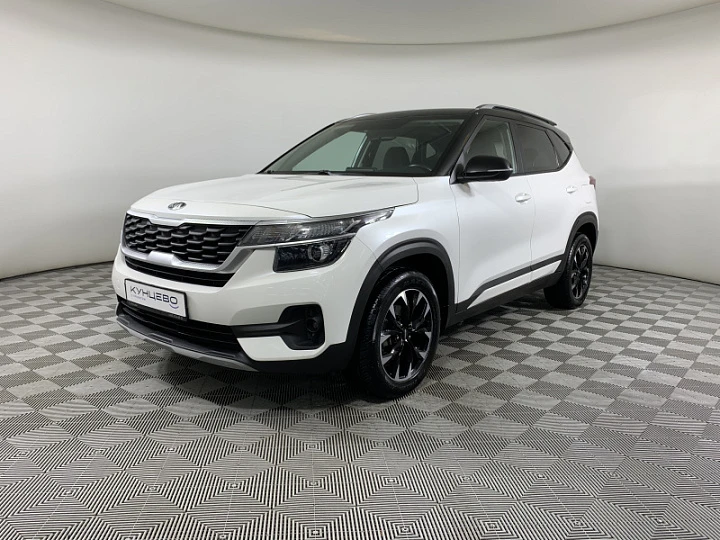 Киа Селтос Белый