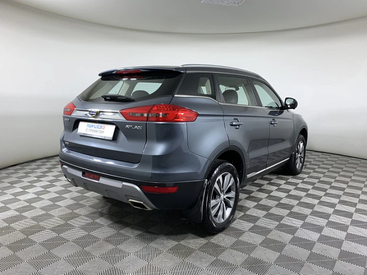 GEELY Atlas 2.4, 2021 года, Автоматическая, СЕРЫЙ