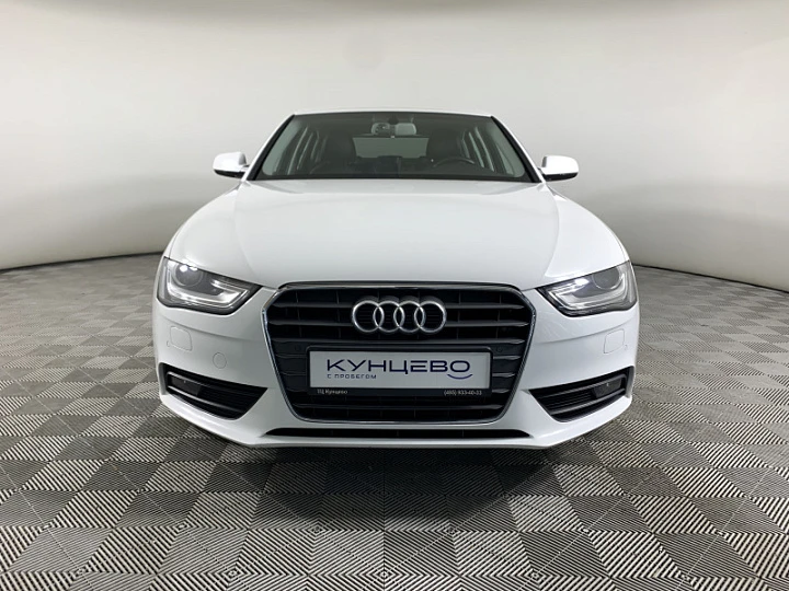 AUDI A4 2, 2013 года, Вариатор, БЕЛЫЙ