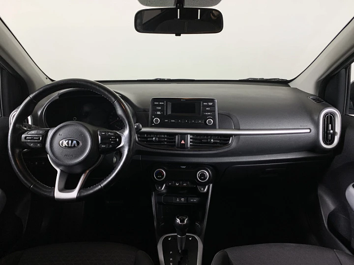 KIA Picanto 1.3, 2018 года, Автоматическая, ЧЕРНЫЙ