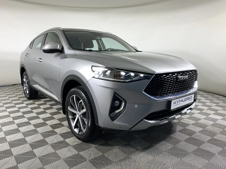 HAVAL F7X 2, 2021 года, Робот, СЕРЫЙ