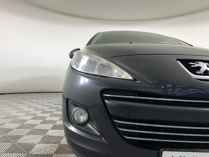 PEUGEOT 207 1.6, 2009 года, Автоматическая, ЧЕРНЫЙ