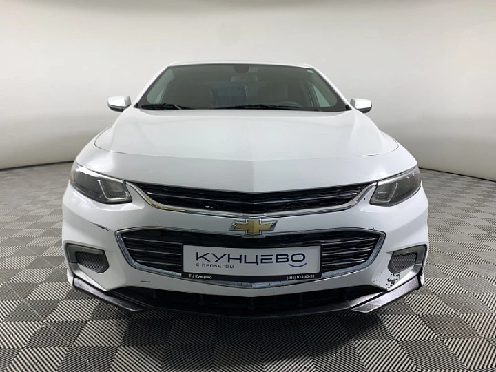 CHEVROLET Malibu 1.5, 2017 года, Автоматическая, БЕЛЫЙ