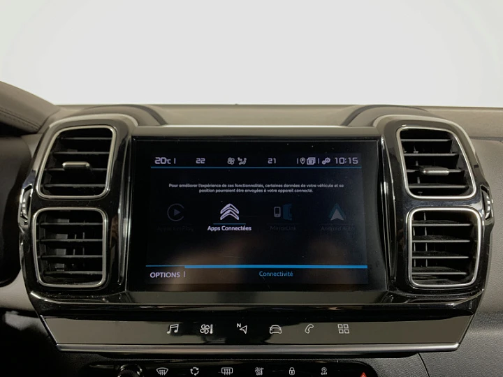 CITROEN C5 AIRCROSS 1.5, 2019 года, Автоматическая, ЧЕРНЫЙ