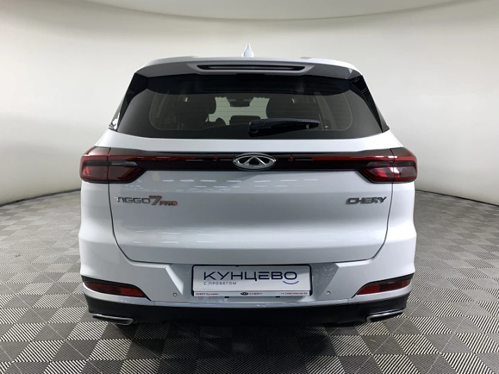 CHERY TIGGO 7 PRO 1.5, 2021 года, Вариатор, БЕЛЫЙ