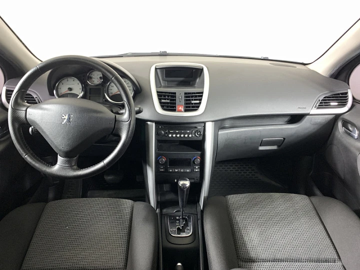 PEUGEOT 207 1.6, 2009 года, Автоматическая, ЧЕРНЫЙ