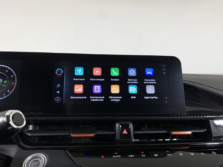 OMODA S5 Мультимедиа