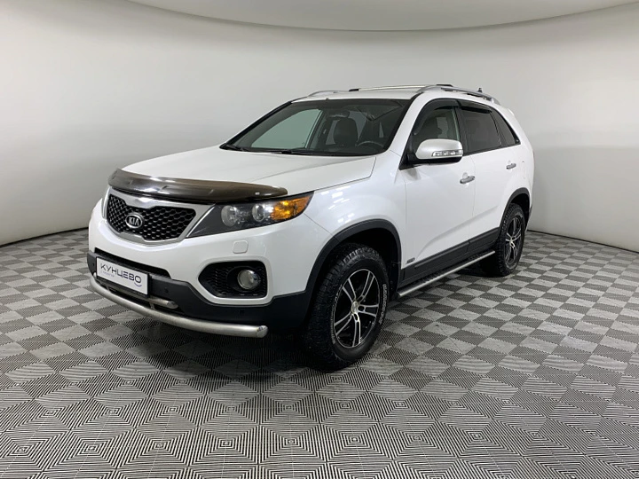 Киа Соренто Белая