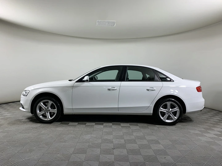 AUDI A4 2, 2013 года, Вариатор, БЕЛЫЙ