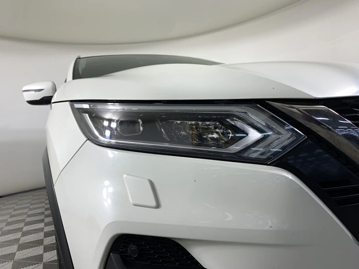 NISSAN Qashqai 2, 2019 года, Вариатор, БЕЛЫЙ