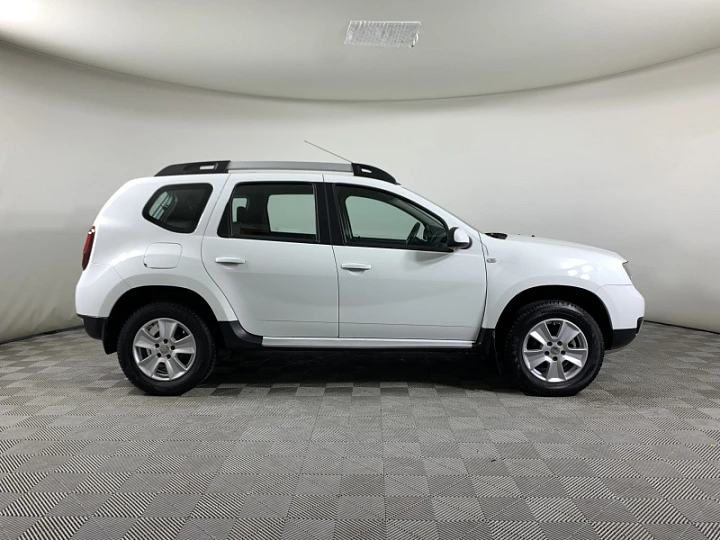 RENAULT Duster 2, 2019 года, Автоматическая, БЕЛЫЙ