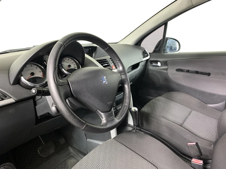PEUGEOT 207 1.6, 2009 года, Автоматическая, ЧЕРНЫЙ
