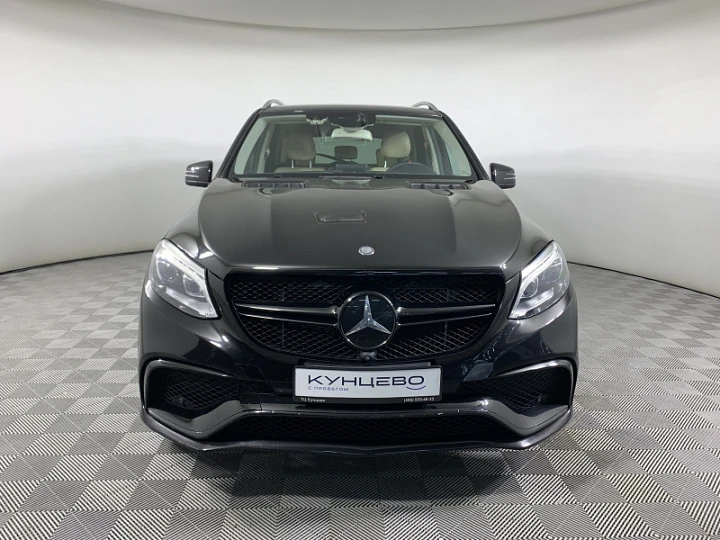 Фото Мерседес GLE63S W166 2017