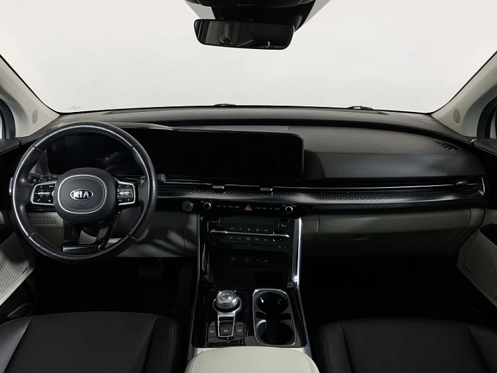 KIA Carnival 2.2, 2021 года, Автоматическая, БЕЛЫЙ