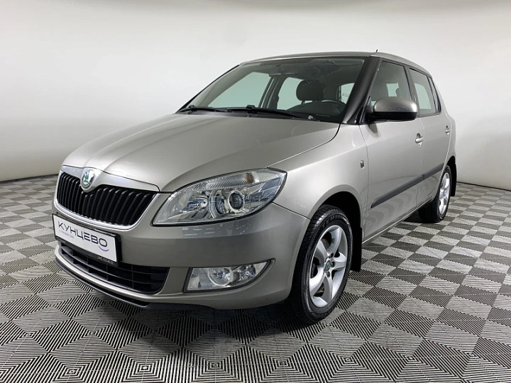SKODA Fabia 1.6, 2011 года, Автоматическая, СЕРЫЙ