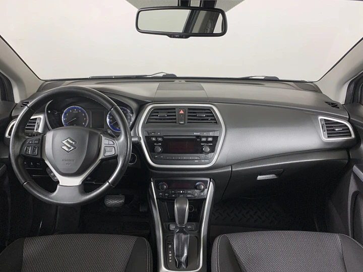 SUZUKI SX4 1.6, 2014 года, Вариатор, СЕРЫЙ