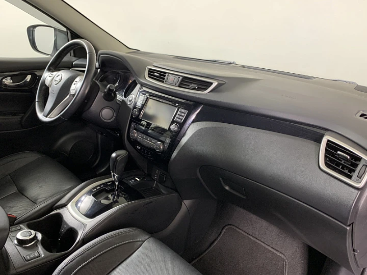 NISSAN Qashqai 2, 2014 года, Вариатор, Серебристый