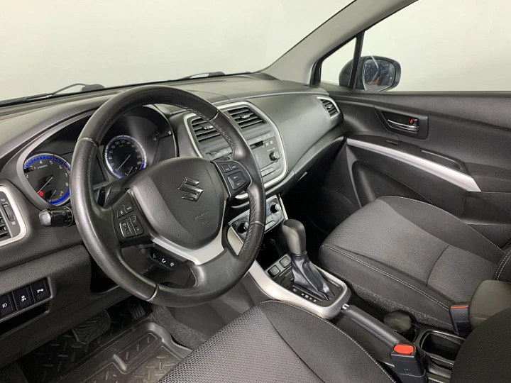 SUZUKI SX4 1.6, 2014 года, Вариатор, СЕРЫЙ