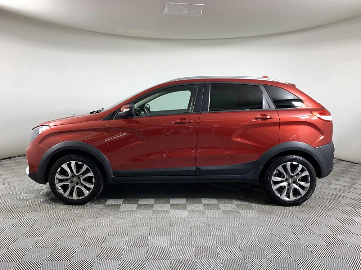 Lada XRAY 1.6, 2019 года, Вариатор, КРАСНЫЙ