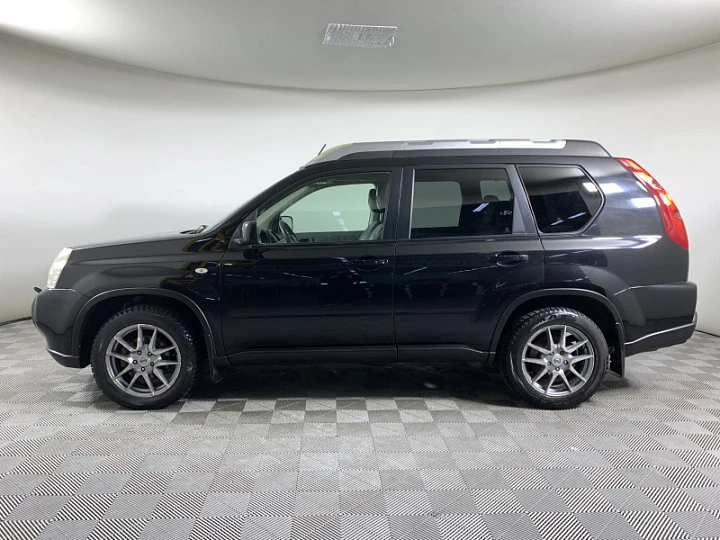 NISSAN X-Trail 2.5, 2008 года, Вариатор, ЧЕРНЫЙ