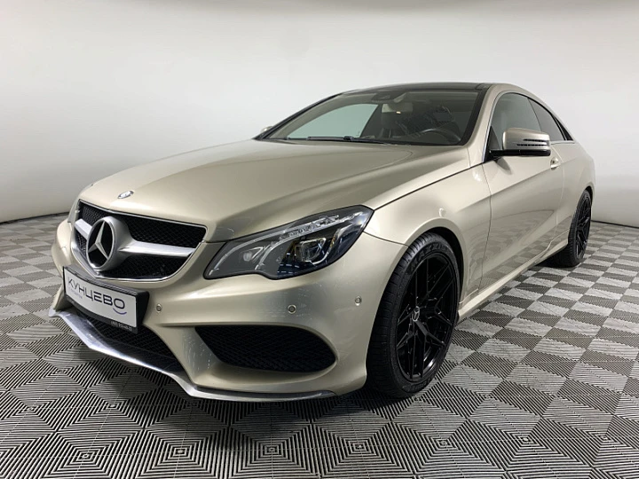 MERCEDES-BENZ E-Класс 2, 2016 года, Автоматическая, Серебристо-желтый