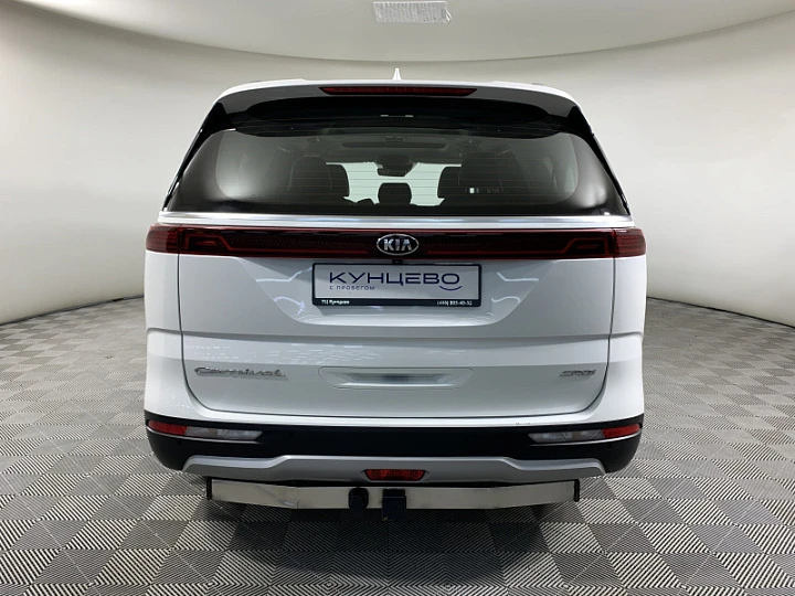 KIA Carnival 2.2, 2021 года, Автоматическая, БЕЛЫЙ