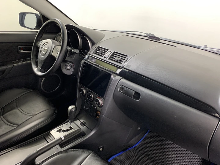 MAZDA 3 1.6, 2007 года, Автоматическая, Серебристый