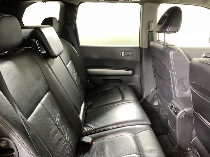 NISSAN X-Trail 2.5, 2008 года, Вариатор, ЧЕРНЫЙ