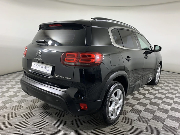 CITROEN C5 AIRCROSS 1.5, 2019 года, Автоматическая, ЧЕРНЫЙ
