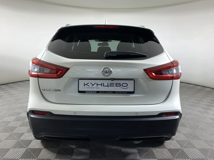 NISSAN Qashqai 2, 2019 года, Вариатор, БЕЛЫЙ