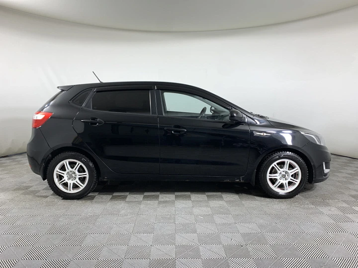 KIA Rio 1.6, 2013 года, Автоматическая, ЧЕРНЫЙ
