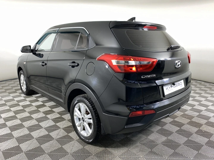 HYUNDAI Creta 2, 2020 года, Автоматическая, ЧЕРНЫЙ
