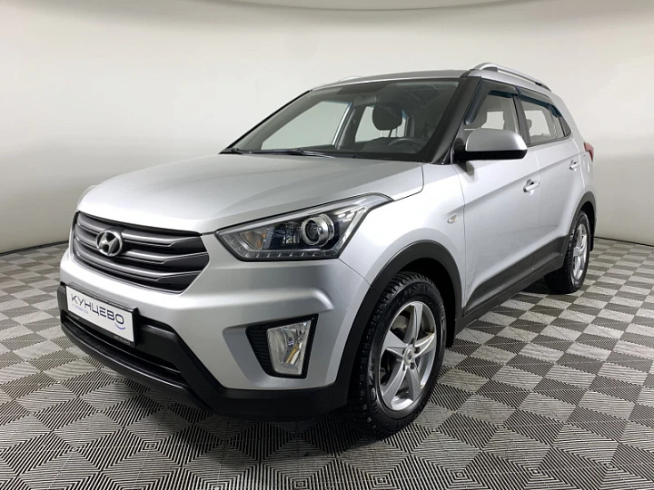 HYUNDAI Creta 2, 2017 года, Автоматическая, Серебристый