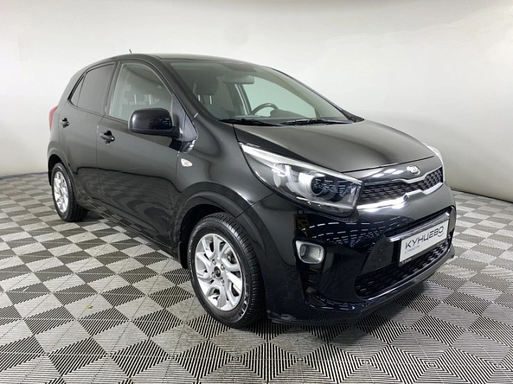 KIA Picanto 1.3, 2018 года, Автоматическая, ЧЕРНЫЙ