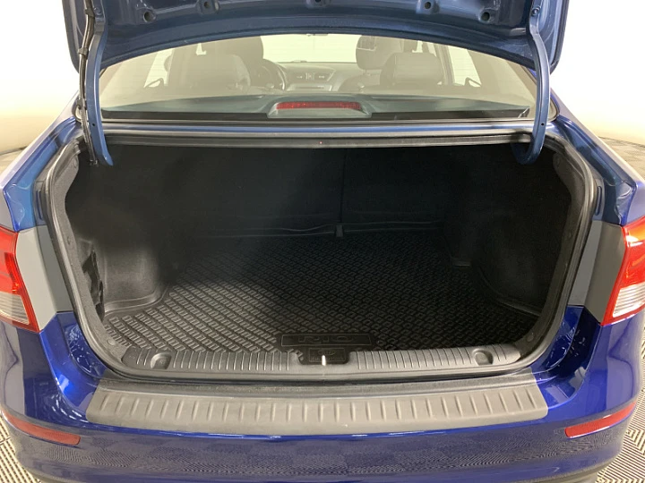 KIA Rio 1.6, 2015 года, Механика, СИНИЙ