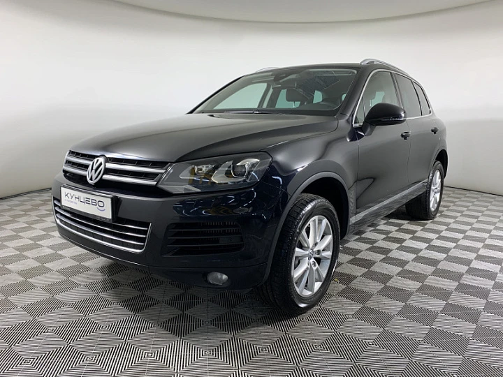 VOLKSWAGEN Touareg 3, 2014 года, Автоматическая, ЧЕРНЫЙ