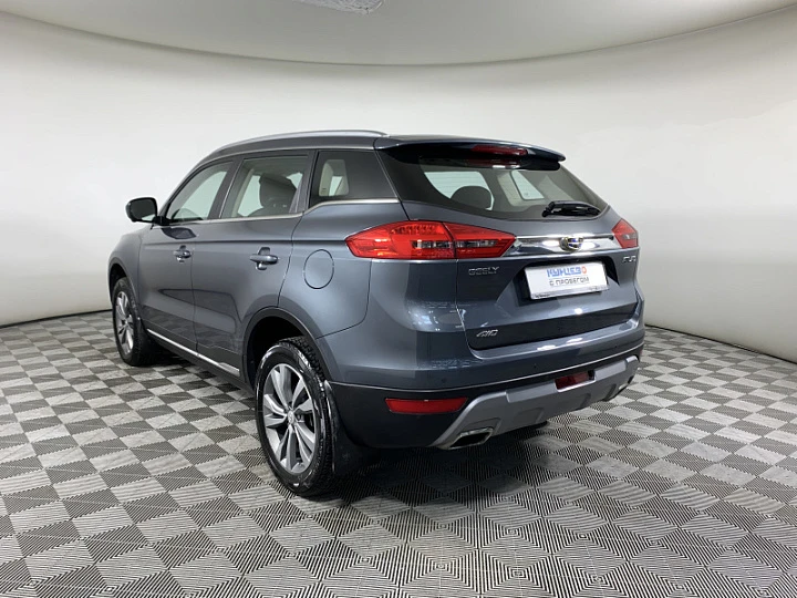 GEELY Atlas 2.4, 2021 года, Автоматическая, СЕРЫЙ