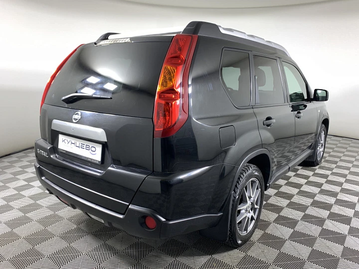 NISSAN X-Trail 2.5, 2008 года, Вариатор, ЧЕРНЫЙ