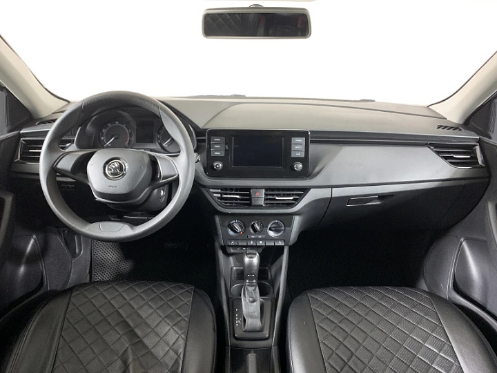 SKODA Rapid 1.6, 2020 года, Автоматическая, БЕЛЫЙ