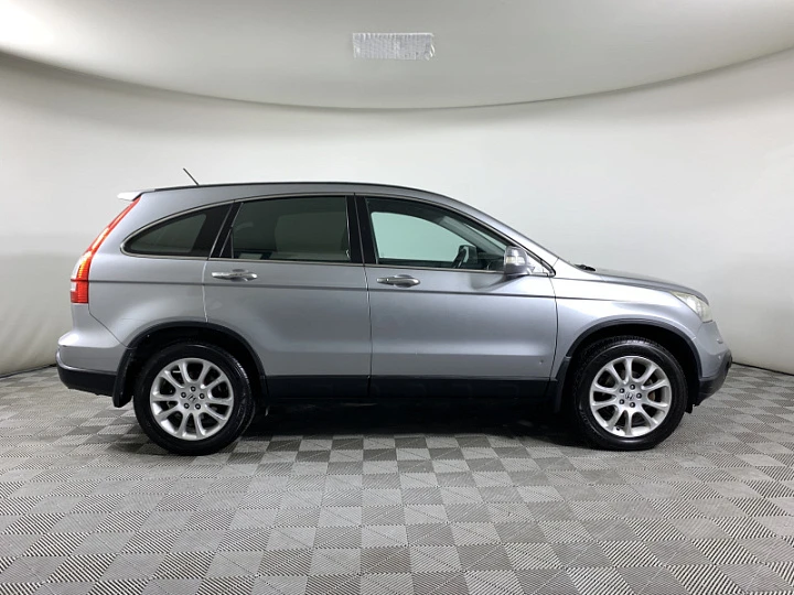 HONDA CR-V 2.4, 2008 года, Автоматическая, Серебристый