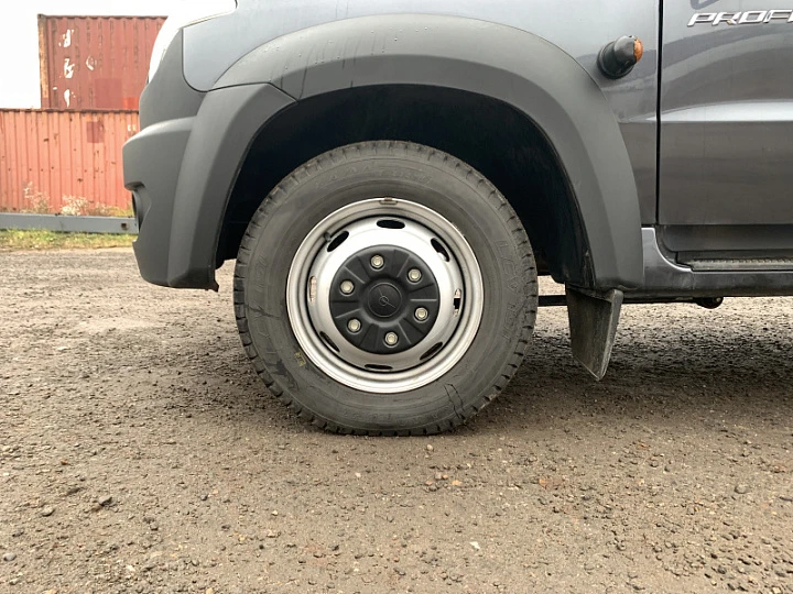 УАЗ ПРОФИ 2.7, 2024 года, Механика, СЕРЫЙ