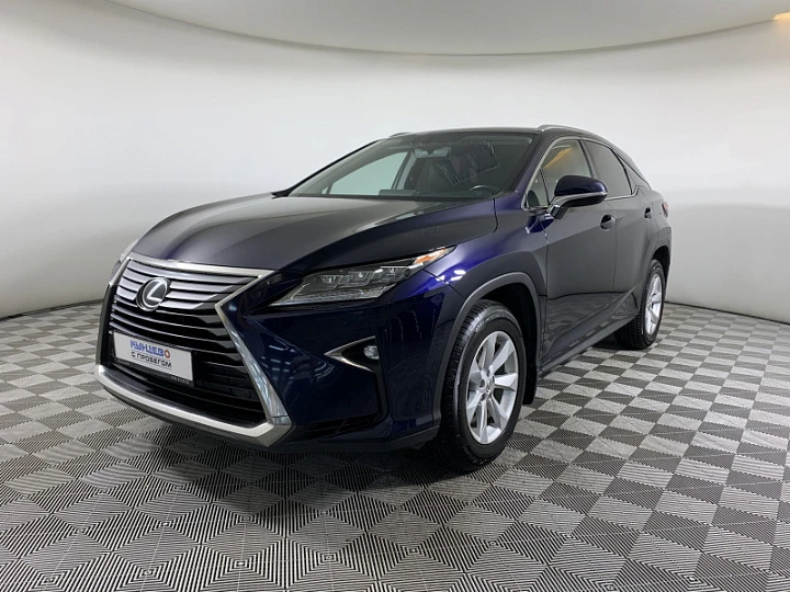 LEXUS RX 2, 2016 года, Автоматическая, СИНИЙ